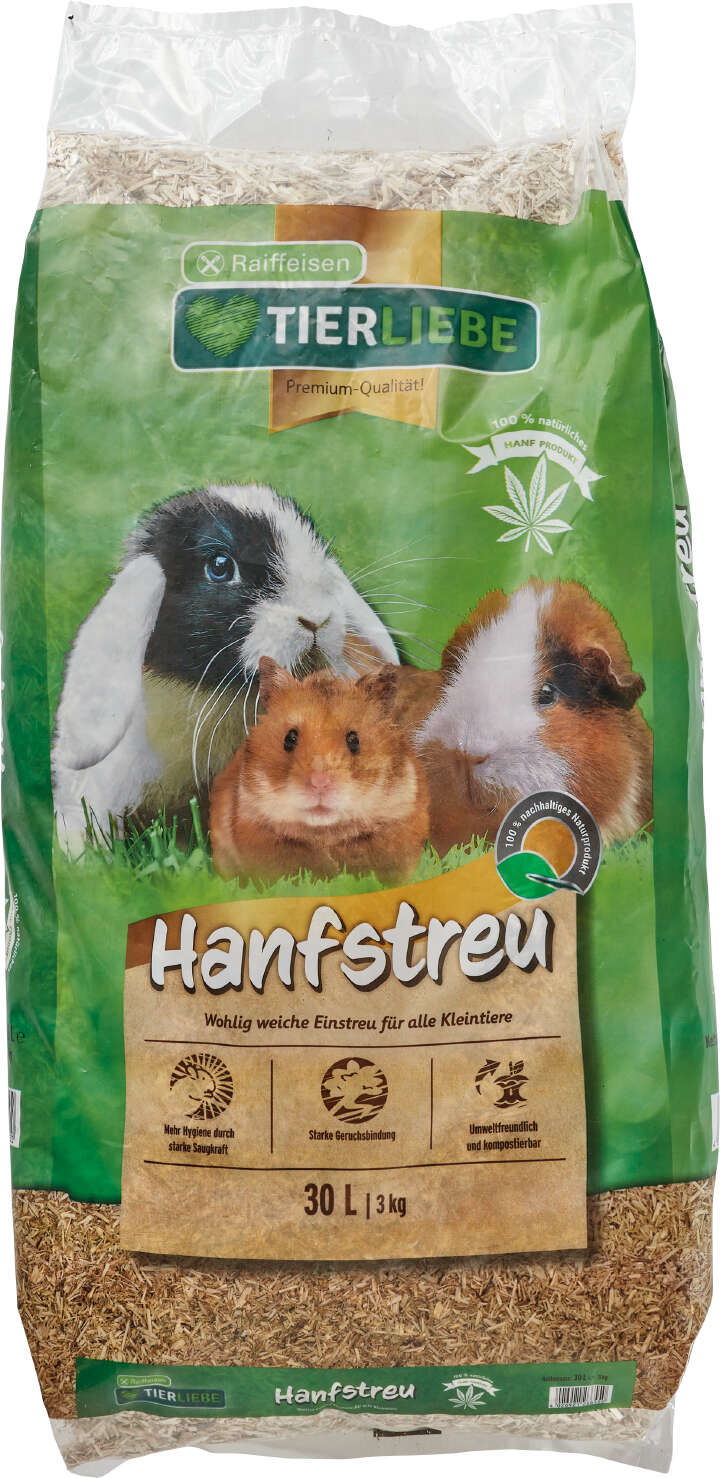TIERLIEBE Hanfstreu